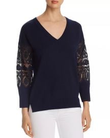 Kobi Halperin Katharina Lace-Sleeve Sweater Women - Bloomingdale s at Bloomingdales